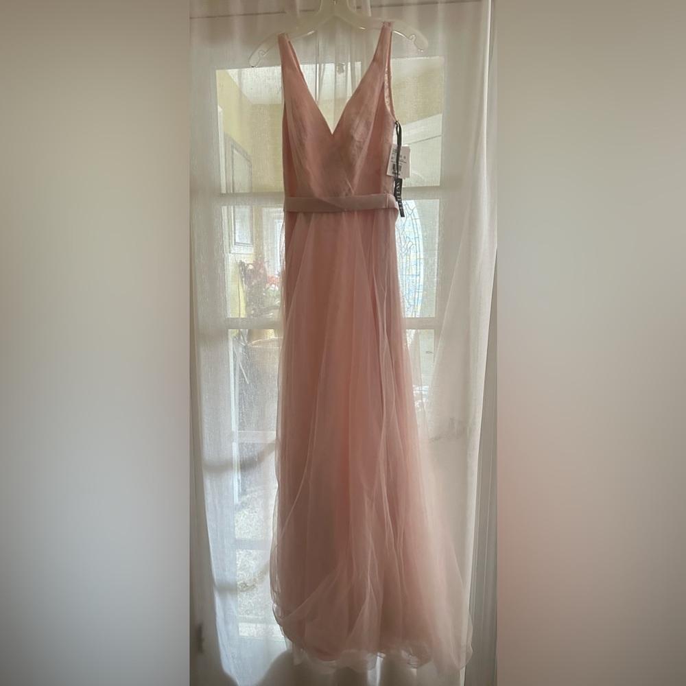 Pink Vera Wang Bridal Dress NWT